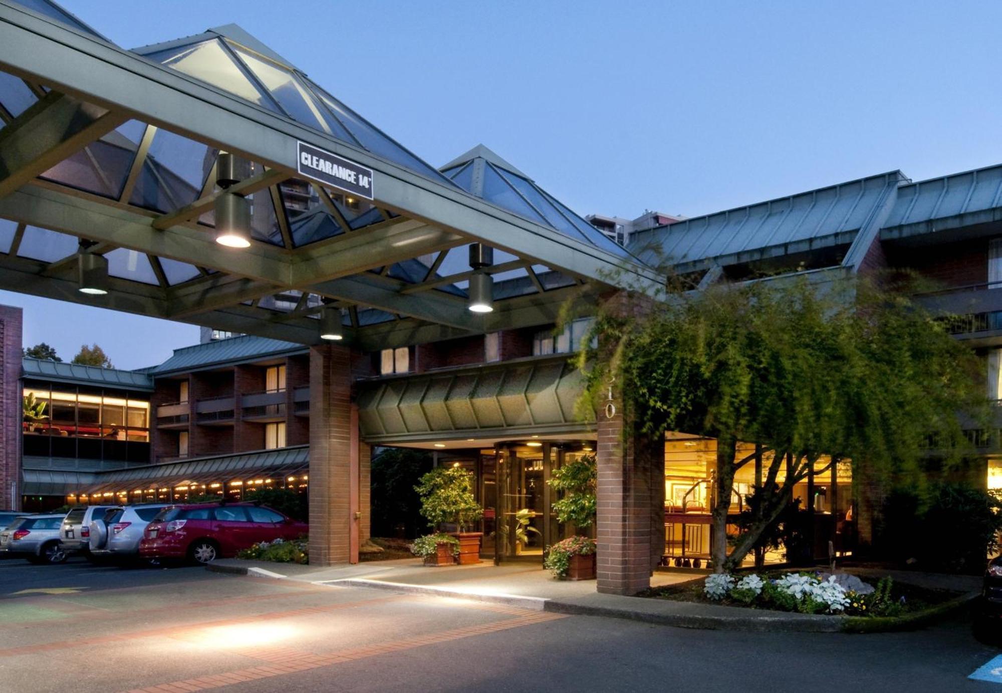 University Place Hotel And Conference Center Portland Exteriér fotografie